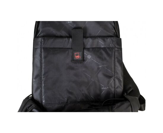 Рюкзак школьный Optima Anti-theft" 17 Серый (O97368), изображение 11