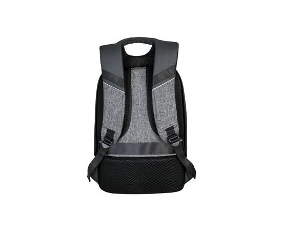 Рюкзак школьный Optima Anti-theft" 17 Серый (O97368), изображение 3