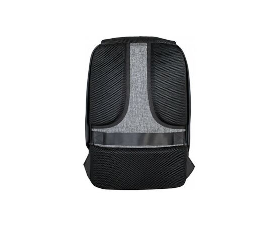 Рюкзак школьный Optima Anti-theft" 17 Серый (O97368), изображение 4