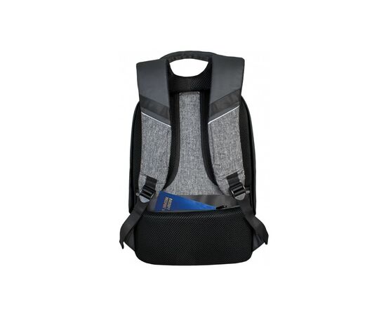 Рюкзак школьный Optima Anti-theft" 17 Серый (O97368), изображение 5