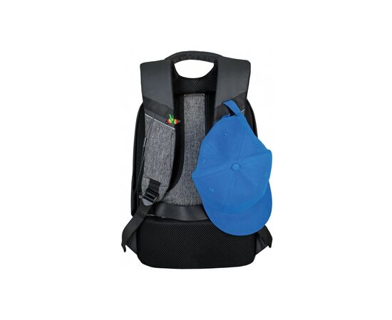 Рюкзак школьный Optima Anti-theft" 17 Серый (O97368), изображение 7