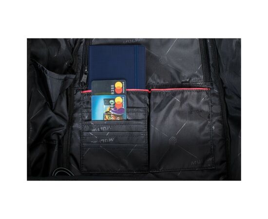 Рюкзак школьный Optima Anti-theft" 17 Серый (O97368), изображение 8