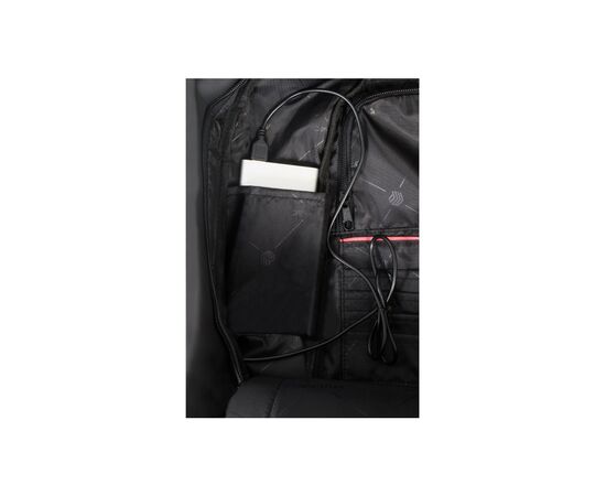 Рюкзак школьный Optima Anti-theft" 17 Серый (O97368), изображение 9