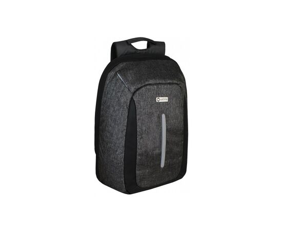 Рюкзак школьный Optima Anti-theft" 17 Серый (O97368)