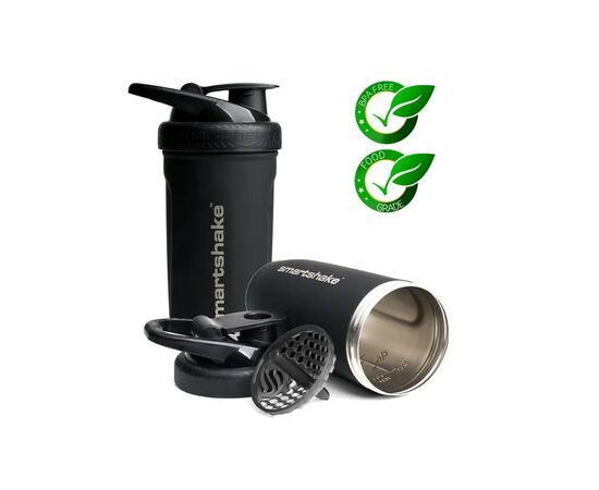 Шейкер спортивний SmartShake Reforce Stainless Steel 30oz/900ml Black (11150103), зображення 11 Шейкер спортивний SmartShake Reforce Stainless Steel 30oz/900ml Black (11150103), зображення 11