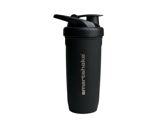 Шейкер спортивный SmartShake Reforce Stainless Steel 30oz/900ml Black (11150103)