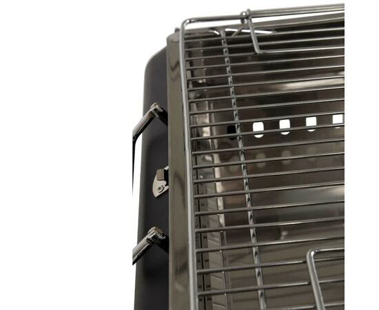 Гриль-барбекю Bo-Camp Irvin Black/Silver (8108380), зображення 11 Гриль-барбекю Bo-Camp Irvin Black/Silver (8108380), зображення 11
