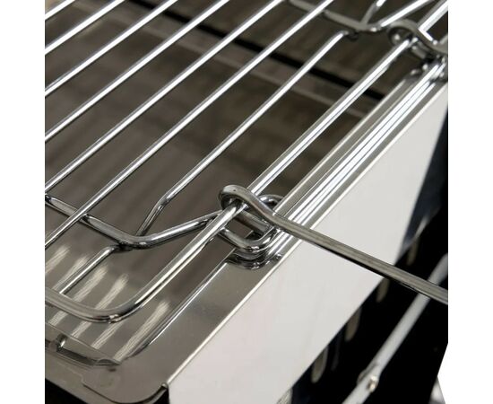 Гриль-барбекю Bo-Camp Irvin Black/Silver (8108380), зображення 12 Гриль-барбекю Bo-Camp Irvin Black/Silver (8108380), зображення 12