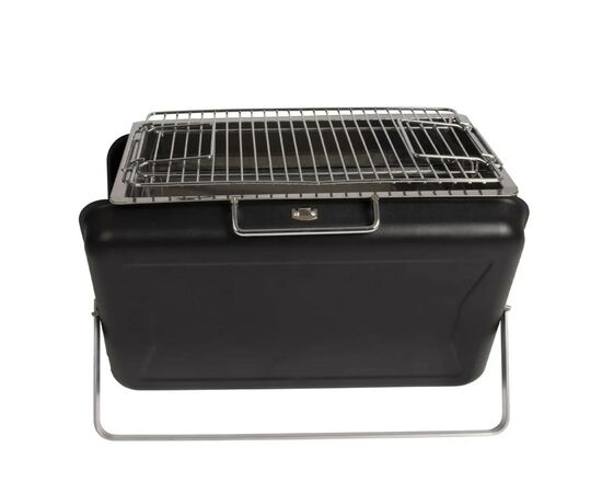 Гриль-барбекю Bo-Camp Irvin Black/Silver (8108380), зображення 2 Гриль-барбекю Bo-Camp Irvin Black/Silver (8108380), зображення 2