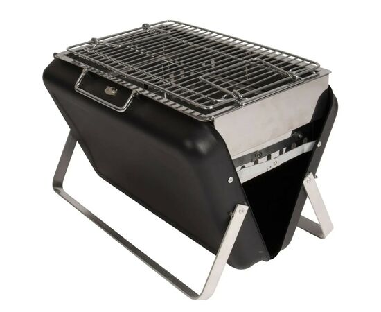 Гриль-барбекю Bo-Camp Irvin Black/Silver (8108380), зображення 3 Гриль-барбекю Bo-Camp Irvin Black/Silver (8108380), зображення 3