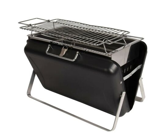 Гриль-барбекю Bo-Camp Irvin Black/Silver (8108380), зображення 5 Гриль-барбекю Bo-Camp Irvin Black/Silver (8108380), зображення 5