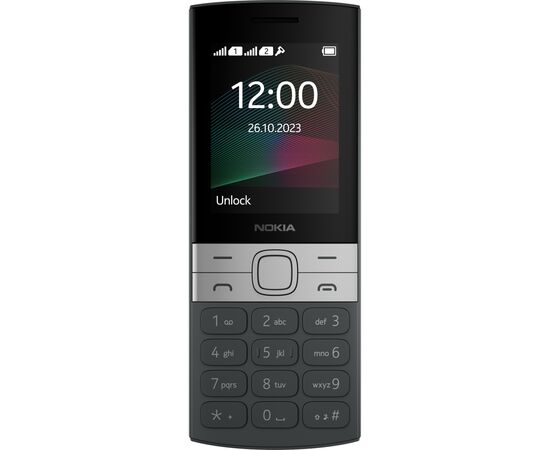 Мобільний телефон Nokia 150 2023 Black, зображення 2 Мобільний телефон Nokia 150 2023 Black, зображення 2