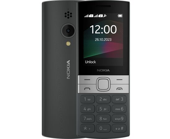 Мобильный телефон Nokia 150 2023 Black