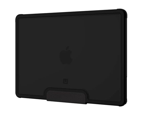 Чохол до ноутбука Uag 13" Apple MacBook AIR 2022 Lucent, Black/Black (134008114040), зображення 5 Чохол до ноутбука Uag 13" Apple MacBook AIR 2022 Lucent, Black/Black (134008114040), зображення 5