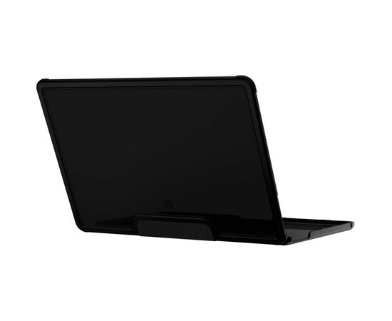 Чохол до ноутбука Uag 13" Apple MacBook AIR 2022 Lucent, Black/Black (134008114040), зображення 7 Чохол до ноутбука Uag 13" Apple MacBook AIR 2022 Lucent, Black/Black (134008114040), зображення 7