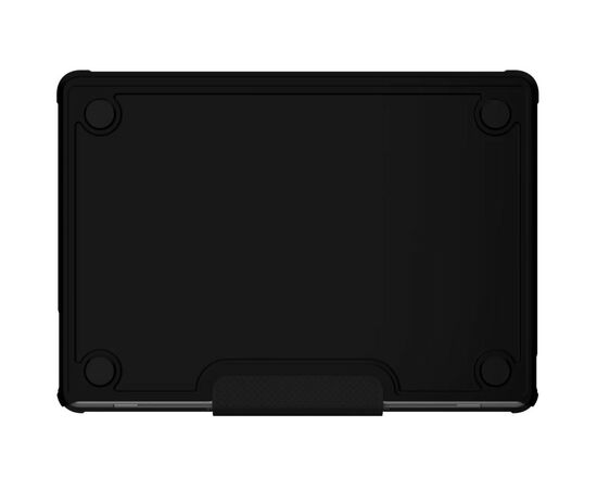 Чохол до ноутбука Uag 13" Apple MacBook AIR 2022 Lucent, Black/Black (134008114040), зображення 8 Чохол до ноутбука Uag 13" Apple MacBook AIR 2022 Lucent, Black/Black (134008114040), зображення 8