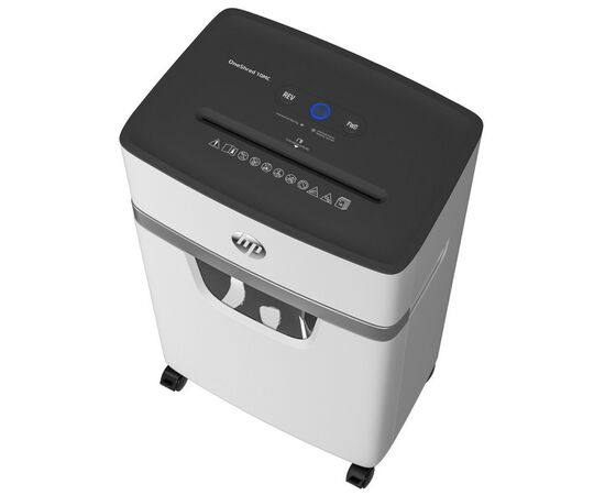 Уничтожитель документов HP OneShred 10MC (2804), изображение 7 Уничтожитель документов HP OneShred 10MC (2804), изображение 7