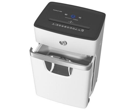 Уничтожитель документов HP OneShred 10MC (2804), изображение 8 Уничтожитель документов HP OneShred 10MC (2804), изображение 8
