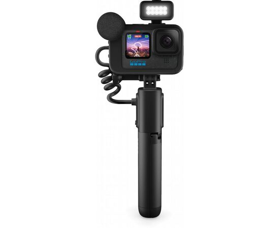Экшн-камера GoPro HERO12 Black Creator Edition (CHDFB-121-EU), изображение 3 Экшн-камера GoPro HERO12 Black Creator Edition (CHDFB-121-EU), изображение 3