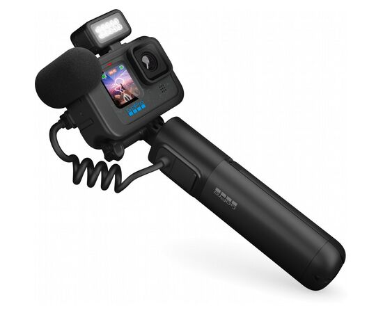 Экшн-камера GoPro HERO12 Black Creator Edition (CHDFB-121-EU), изображение 5 Экшн-камера GoPro HERO12 Black Creator Edition (CHDFB-121-EU), изображение 5