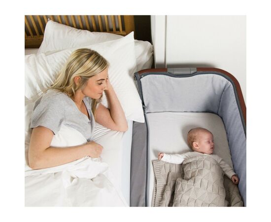 Кроватка Tutti Bambini CoZee Luxe gray (211208/6581), изображение 11 Кроватка Tutti Bambini CoZee Luxe gray (211208/6581), изображение 11