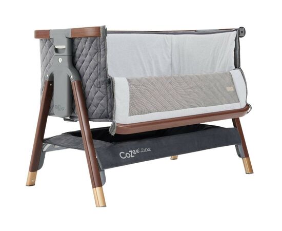 Кроватка Tutti Bambini CoZee Luxe gray (211208/6581), изображение 2 Кроватка Tutti Bambini CoZee Luxe gray (211208/6581), изображение 2