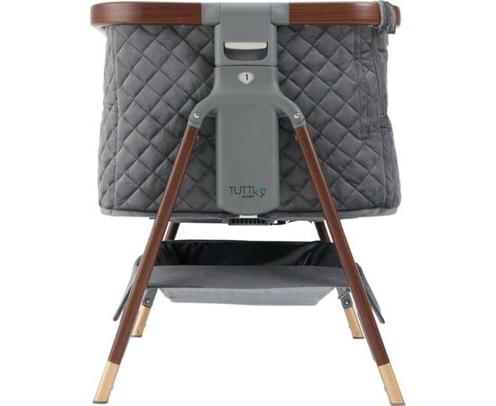Кроватка Tutti Bambini CoZee Luxe gray (211208/6581), изображение 3 Кроватка Tutti Bambini CoZee Luxe gray (211208/6581), изображение 3