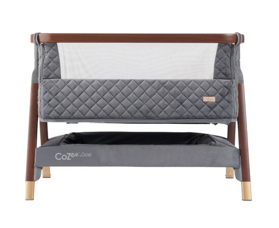 Кроватка Tutti Bambini CoZee Luxe gray (211208/6581), изображение 5 Кроватка Tutti Bambini CoZee Luxe gray (211208/6581), изображение 5