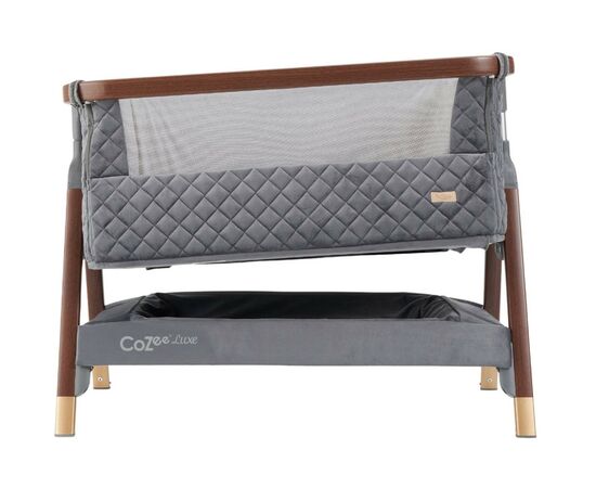 Кроватка Tutti Bambini CoZee Luxe gray (211208/6581), изображение 6 Кроватка Tutti Bambini CoZee Luxe gray (211208/6581), изображение 6