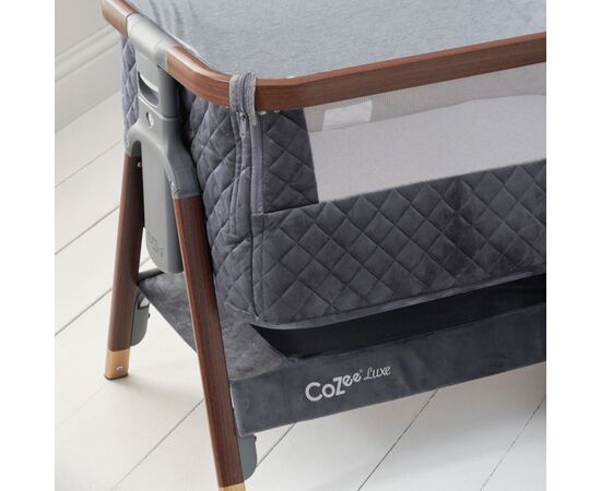 Кроватка Tutti Bambini CoZee Luxe gray (211208/6581), изображение 8 Кроватка Tutti Bambini CoZee Luxe gray (211208/6581), изображение 8