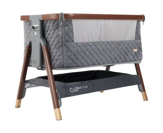 Ліжечко Tutti Bambini CoZee Luxe gray (211208/6581)