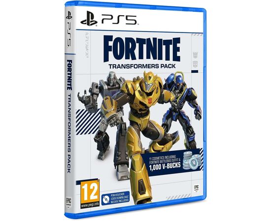 Игра Sony Fortnite - Transformers Pack, код активації (5056635604460), изображение 2 Игра Sony Fortnite - Transformers Pack, код активації (5056635604460), изображение 2