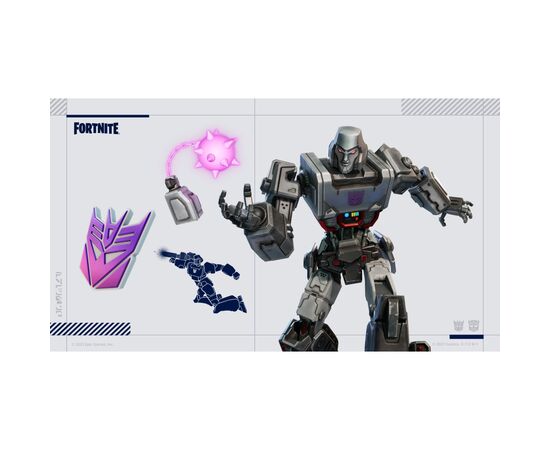 Игра Sony Fortnite - Transformers Pack, код активації (5056635604460), изображение 4 Игра Sony Fortnite - Transformers Pack, код активації (5056635604460), изображение 4