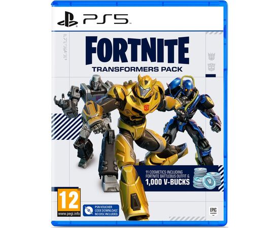 Игра Sony Fortnite - Transformers Pack, код активації (5056635604460)