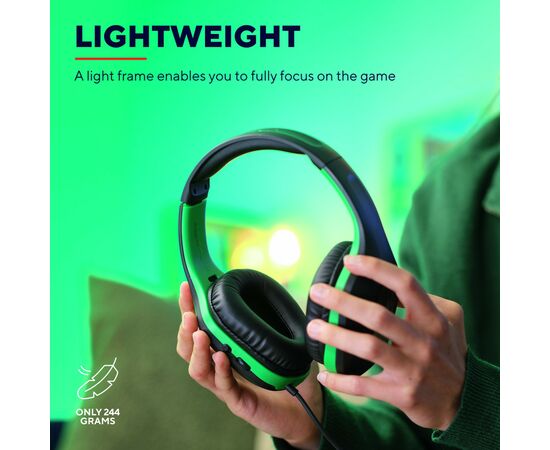 Навушники Trust GXT 415P Zirox For Xbox (24994), зображення 10 Навушники Trust GXT 415P Zirox For Xbox (24994), зображення 10