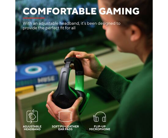 Навушники Trust GXT 415P Zirox For Xbox (24994), зображення 11 Навушники Trust GXT 415P Zirox For Xbox (24994), зображення 11