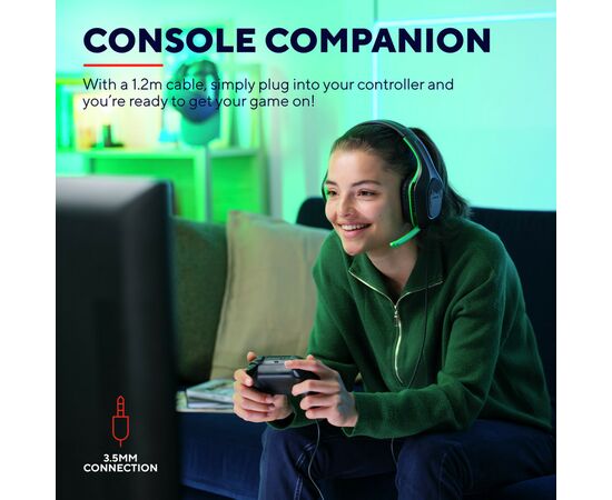 Навушники Trust GXT 415P Zirox For Xbox (24994), зображення 12 Навушники Trust GXT 415P Zirox For Xbox (24994), зображення 12