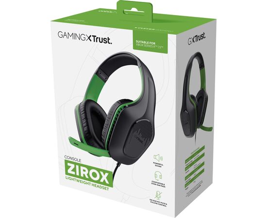 Навушники Trust GXT 415P Zirox For Xbox (24994), зображення 8 Навушники Trust GXT 415P Zirox For Xbox (24994), зображення 8