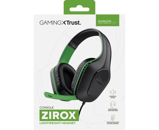 Навушники Trust GXT 415P Zirox For Xbox (24994), зображення 9 Навушники Trust GXT 415P Zirox For Xbox (24994), зображення 9