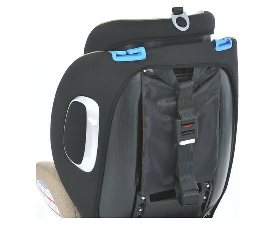 Автокресло El Camino ABSOLUTE 360 ISOFIX (0-36кг) (ME 1079 royal beige), изображение 10 Автокресло El Camino ABSOLUTE 360 ISOFIX (0-36кг) (ME 1079 royal beige), изображение 10