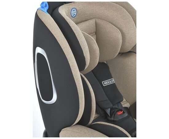 Автокресло El Camino ABSOLUTE 360 ISOFIX (0-36кг) (ME 1079 royal beige), изображение 11 Автокресло El Camino ABSOLUTE 360 ISOFIX (0-36кг) (ME 1079 royal beige), изображение 11