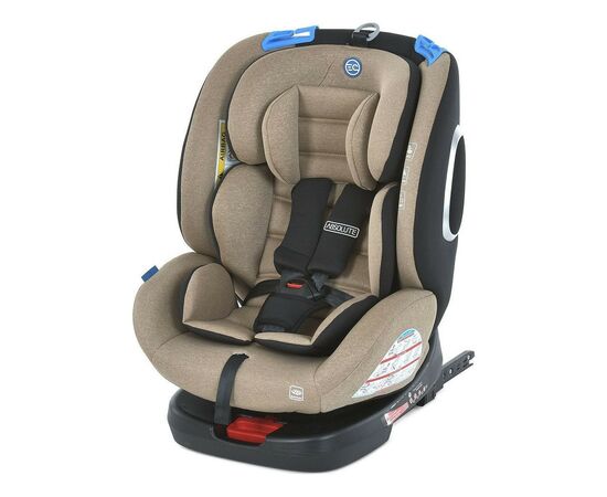 Автокресло El Camino ABSOLUTE 360 ISOFIX (0-36кг) (ME 1079 royal beige), изображение 6 Автокресло El Camino ABSOLUTE 360 ISOFIX (0-36кг) (ME 1079 royal beige), изображение 6