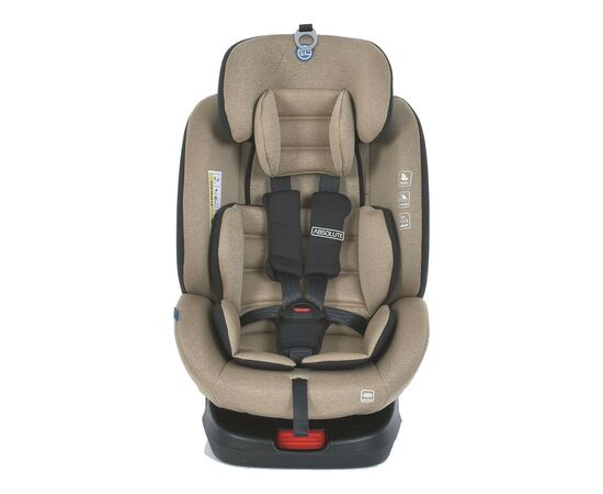 Автокресло El Camino ABSOLUTE 360 ISOFIX (0-36кг) (ME 1079 royal beige), изображение 7 Автокресло El Camino ABSOLUTE 360 ISOFIX (0-36кг) (ME 1079 royal beige), изображение 7
