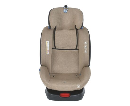 Автокресло El Camino ABSOLUTE 360 ISOFIX (0-36кг) (ME 1079 royal beige), изображение 8 Автокресло El Camino ABSOLUTE 360 ISOFIX (0-36кг) (ME 1079 royal beige), изображение 8