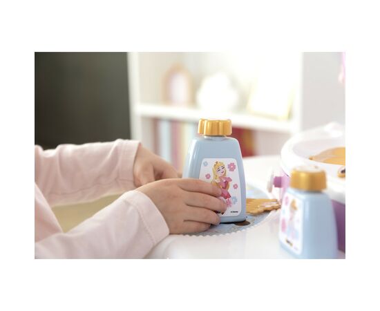 Игровой набор Smoby Столик с зеркалом Дисней Принцессы Парикмахерская 2 в 1 со стульчиком и аксессуарами (320250), изображение 7