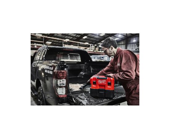 Пылесос строительный Milwaukee M12 FVCL-0 (без АКБ и ЗУ) (4933478186), изображение 12 Пылесос строительный Milwaukee M12 FVCL-0 (без АКБ и ЗУ) (4933478186), изображение 12