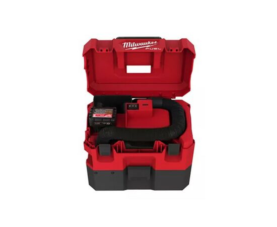 Пылесос строительный Milwaukee M12 FVCL-0 (без АКБ и ЗУ) (4933478186), изображение 2 Пылесос строительный Milwaukee M12 FVCL-0 (без АКБ и ЗУ) (4933478186), изображение 2