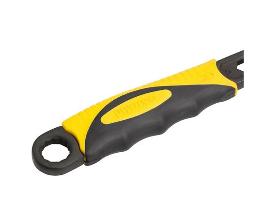 Ключ Sigma разводной с переставной губкой 200мм, 0-30мм CrV (TPR) (4100921), изображение 10 Ключ Sigma разводной с переставной губкой 200мм, 0-30мм CrV (TPR) (4100921), изображение 10