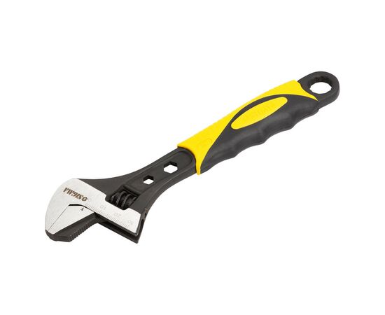 Ключ Sigma разводной с переставной губкой 200мм, 0-30мм CrV (TPR) (4100921), изображение 6 Ключ Sigma разводной с переставной губкой 200мм, 0-30мм CrV (TPR) (4100921), изображение 6