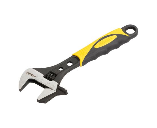 Ключ Sigma разводной с переставной губкой 200мм, 0-30мм CrV (TPR) (4100921), изображение 7 Ключ Sigma разводной с переставной губкой 200мм, 0-30мм CrV (TPR) (4100921), изображение 7